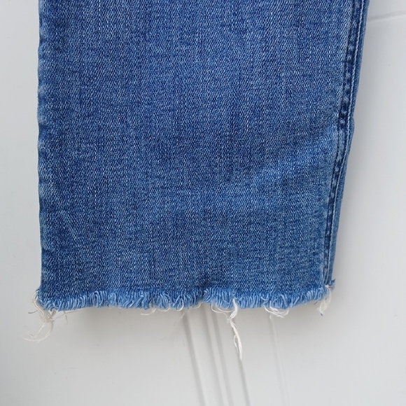 Kenneth Cole Light Blue Straight-Leg Button-Fly Jeans - Picture 3 of 8